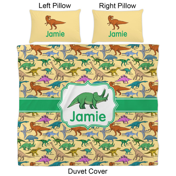 Dinosaurs Duvet Cover Set - King - Approval