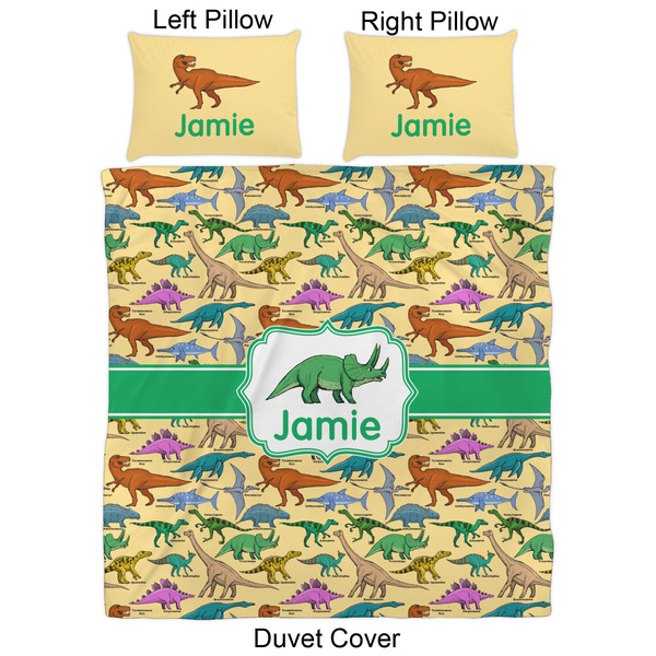 Dinosaurs Duvet Cover Set - Queen - Approval