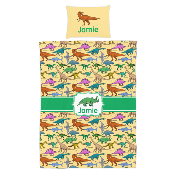 Dinosaurs Duvet Cover Set - Twin - Alt Approval
