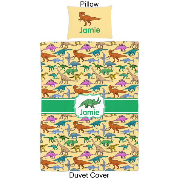 Dinosaurs Duvet Cover Set - Twin - Approval