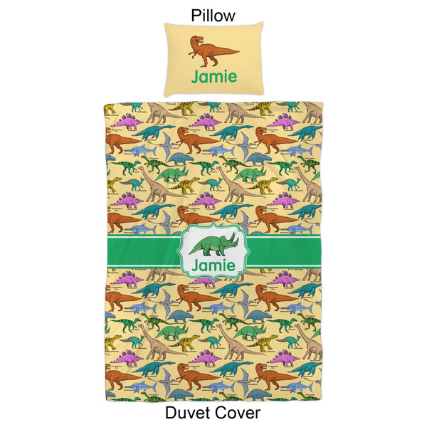 Dinosaurs Duvet Cover Set - Twin XL - Approval