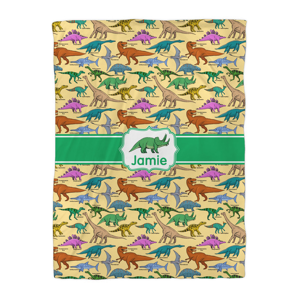 Dinosaurs Duvet Cover - Twin XL - Front