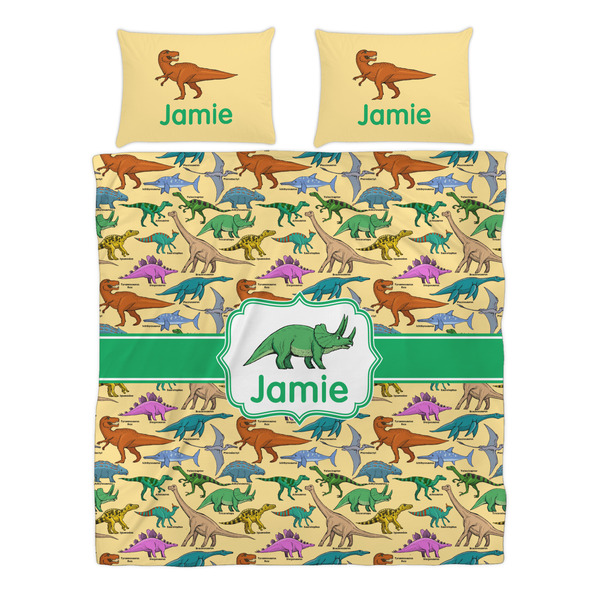 Dinosaurs Duvet cover Set - Queen - Alt Approval