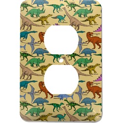 Dinosaurs Electric Outlet Plate (Personalized)