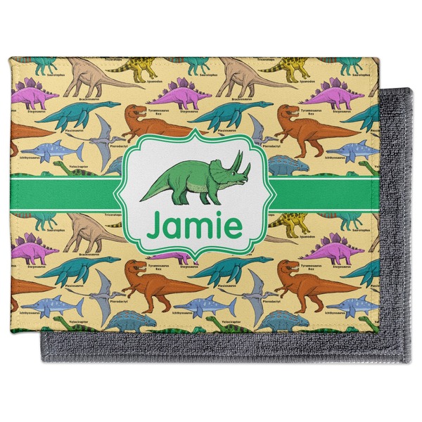 Dinosaurs Electronic Screen Wipe - Flat