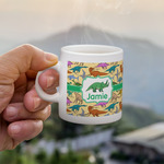 Dinosaurs Single Shot Espresso Cup - Single (Personalized)