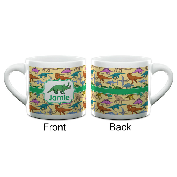 Dinosaurs Espresso Cup - 6oz (Double Shot) (APPROVAL)