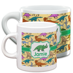 Dinosaurs Espresso Cup (Personalized)