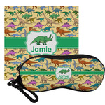Dinosaurs Eyeglass Case & Cloth (Personalized)