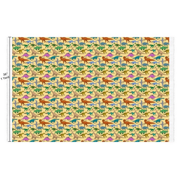 Dinosaurs Fabric Full Yard