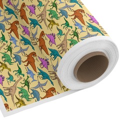Dinosaurs Fabric by the Yard - Spun Polyester Poplin