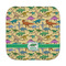Dinosaurs Face Cloth-Rounded Corners