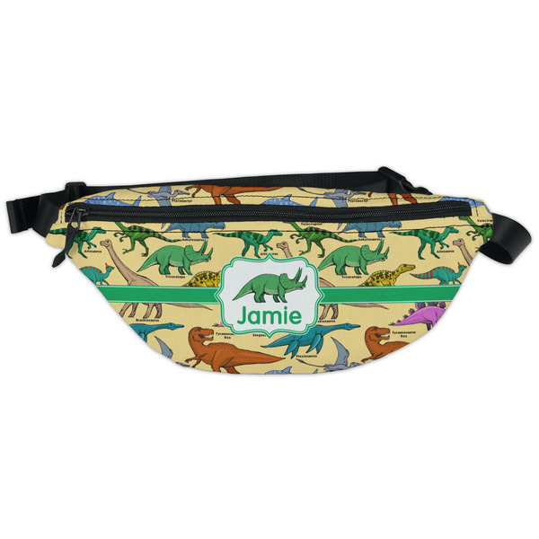 Custom Dinosaurs Fanny Pack - Classic Style (Personalized)