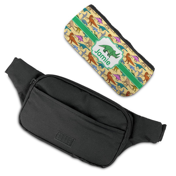 Dinosaurs Fanny Packs - FLAT (flap off)