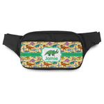 Dinosaurs Fanny Pack - Modern Style (Personalized)