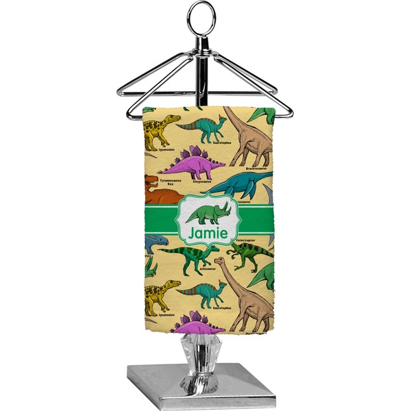 Custom Dinosaurs Finger Tip Towel - Full Print (Personalized)