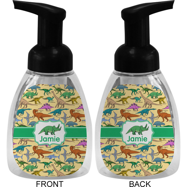 Dinosaurs Foam Soap Bottle (Front & Back)