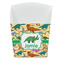 Dinosaurs French Fry Favor Box - Front View