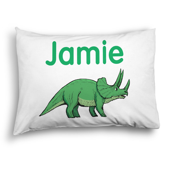 Custom Dinosaurs Pillow Case - Standard - Graphic (Personalized)