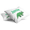 Dinosaurs Full Pillow Case - TWO (partial print)