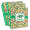 Dinosaurs 3 Ring Binder - Full Wrap (Personalized)