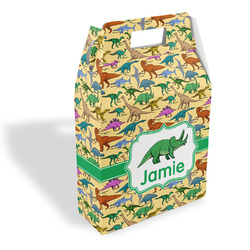 Dinosaurs Gable Favor Box (Personalized)