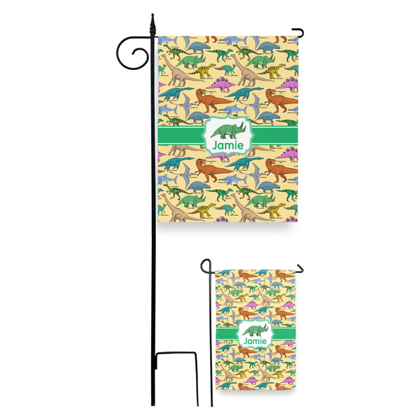 Dinosaurs Garden Flag - PARENT/MAIN