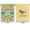Dinosaurs Garden Flags - Large - Double Sided - APPROVAL