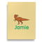 Dinosaurs Garden Flags - Large - Double Sided - BACK