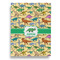 Dinosaurs House Flags - Double Sided - FRONT