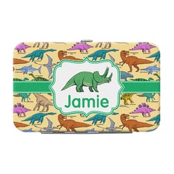 Dinosaurs Genuine Leather Small Framed Wallet (Personalized)