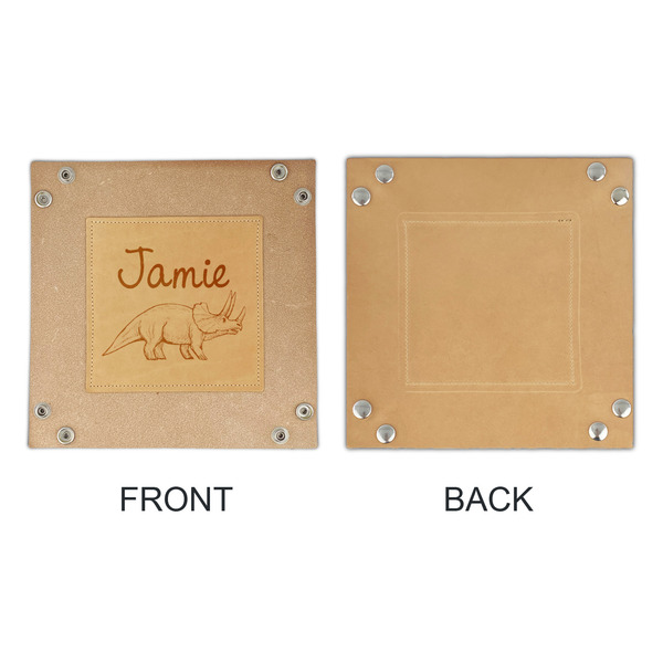 Dinosaurs Genuine Leather Valet Trays - APPROVAL