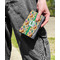 Dinosaurs Genuine Leather Womens Wallet - In Context