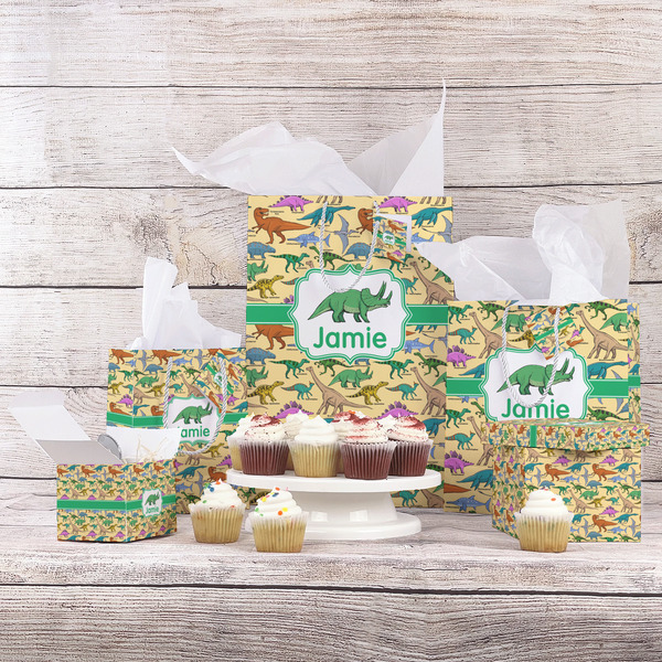 Dinosaurs Gift Bags - In Context