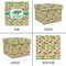 Dinosaurs Gift Boxes with Lid - Canvas Wrapped - XX-Large - Approval