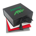 Dinosaurs Gift Box with Magnetic Lid (Personalized)