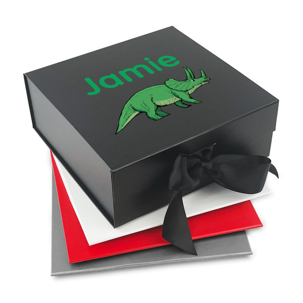 Custom Dinosaurs Gift Box with Magnetic Lid (Personalized)