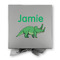 Dinosaurs Gift Boxes with Magnetic Lid - Silver - Approval