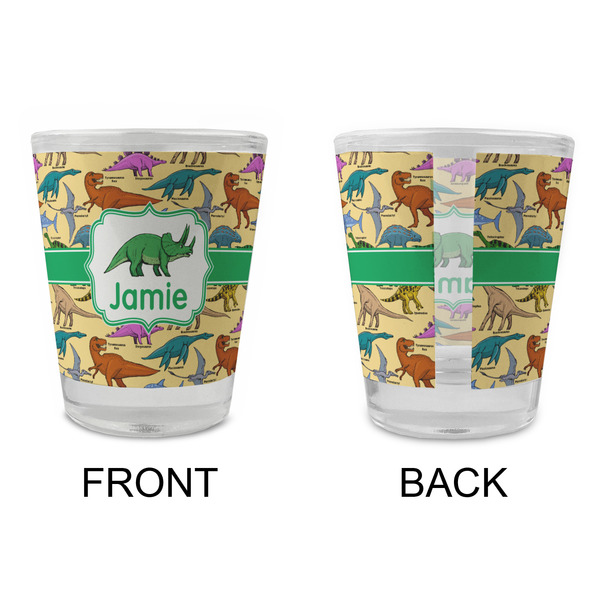 Dinosaurs Glass Shot Glass - Standard - APPROVAL