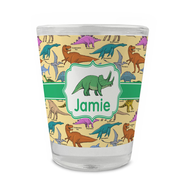 Dinosaurs Glass Shot Glass - Standard - FRONT