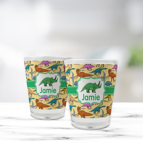 Dinosaurs Glass Shot Glass - Standard - LIFESTYLE