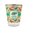 Dinosaurs Glass Shot Glass - 1.5 oz - with Gold Rim - Single (Personalized)