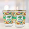 Dinosaurs Glass Shot Glass - with gold rim - LIFESTYLE