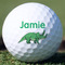 Dinosaurs Golf Ball - Branded - Front