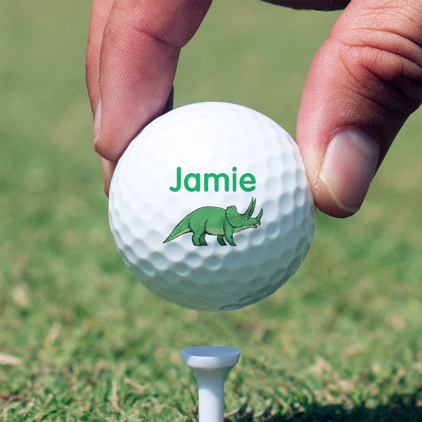 Dinosaurs Golf Ball - Branded - Hand