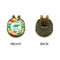 Dinosaurs Golf Ball Hat Clip Marker - Apvl - GOLD