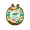 Dinosaurs Golf Ball Marker - Hat Clip - Gold