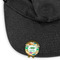 Dinosaurs Golf Ball Marker Hat Clip - Main - GOLD