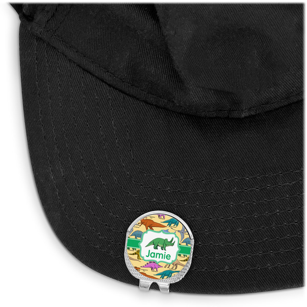 Dinosaurs Golf Ball Marker Hat Clip - Main