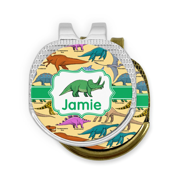 Dinosaurs Golf Ball Marker Hat Clip - PARENT/MAIN